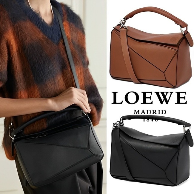 【日本 🎉LOEWE週年慶】30セット限定 LOEWE Puzzle Small Bag✨BAILA雑誌掲載