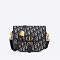 Oblique jacquard