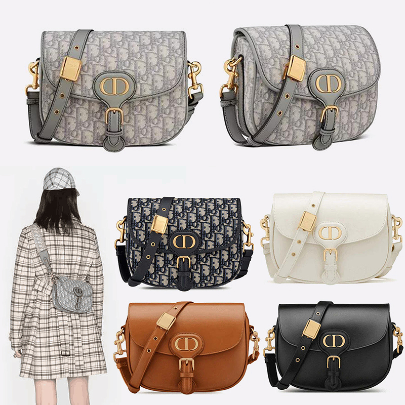 累積売上総額第１位【DIOR】DIOR BOBBY ミディアムバッグ
