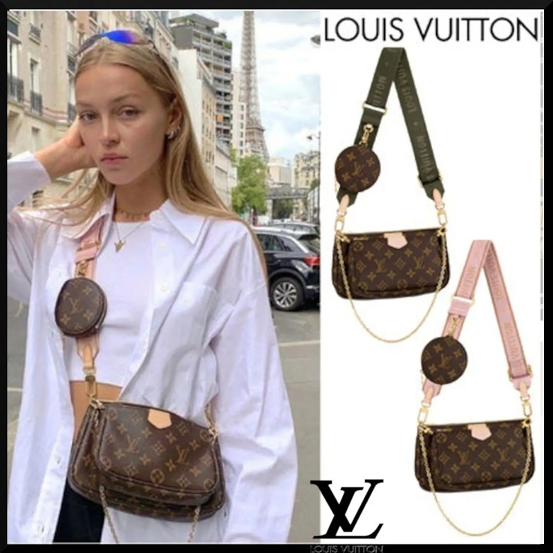 【限量商品★】ルイヴィトン LOUIS VUITTON ショルダーバッグ モノグラム