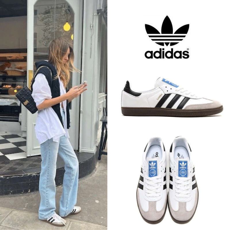 💥9月発売！日本では在庫切れ！ 米国から発送されます。Adidas Originals Samba OG 🔥フットボールにルーツのあるモデルが復刻！【男女兼用】限定100足!