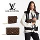 LOUIS VUITTON取外し可能な2つのポケット ポシェット フェリシー