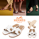 HERMES Etoupe Oran Sandal 35-40 | 5 colors