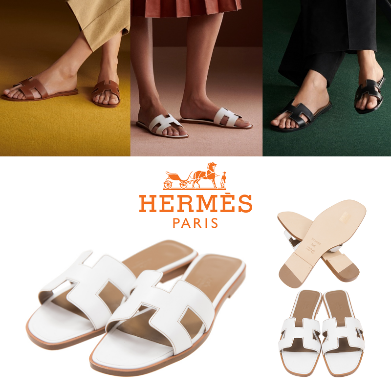 HERMES Etoupe Oran Sandal 35-40 | 5 colors