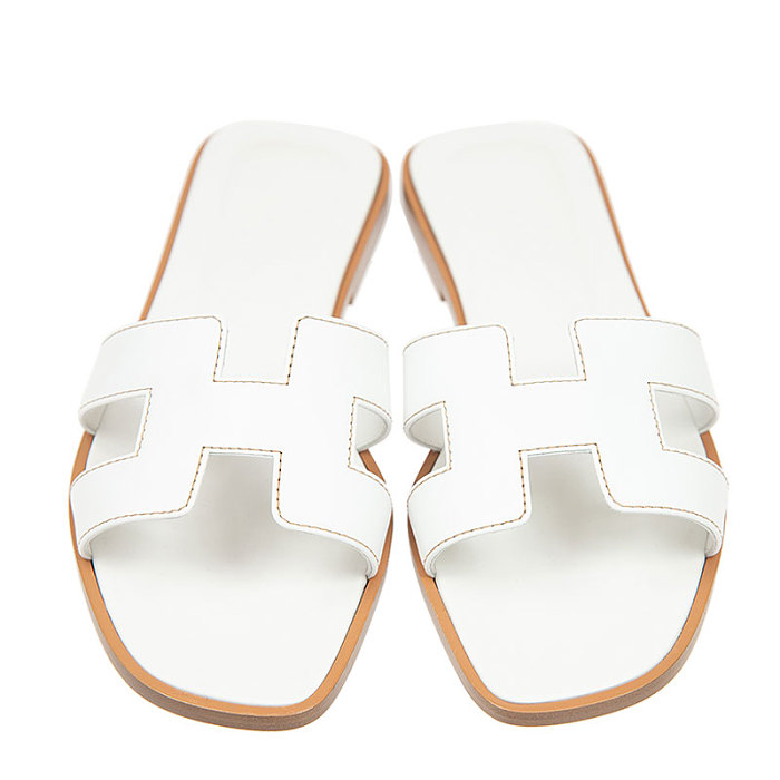 HERMES Etoupe Oran Sandal 35-40 | 5 colors