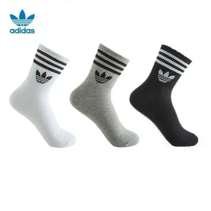 Adidas mid-calf sports socks