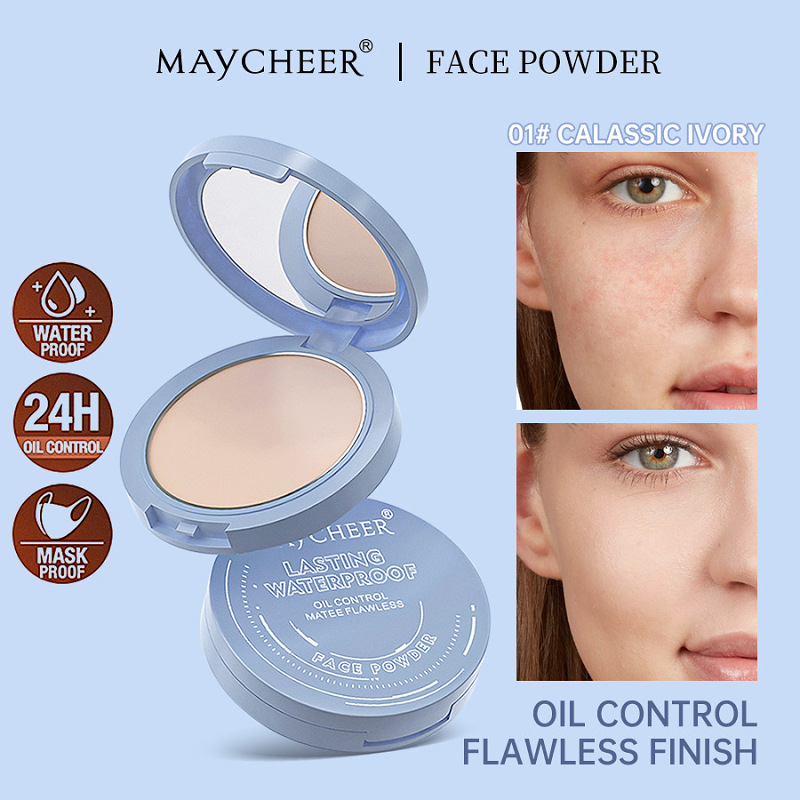 絲滑霧面柔光粉餅 Matte Perfection Pressed Powder