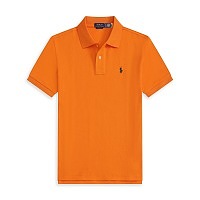 🔥限定60個！ラルフローレン ポロシャツ ポニーロゴ メンズ 半袖 コットン ポロシャツ 襟付き Tシャツ 大きいサイズ ゆったり 刺繍 ラペル メンズ 五分袖