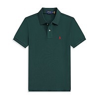 🔥限定60個！ラルフローレン ポロシャツ ポニーロゴ メンズ 半袖 コットン ポロシャツ 襟付き Tシャツ 大きいサイズ ゆったり 刺繍 ラペル メンズ 五分袖