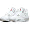 Air Jordan 4 Tech Grey White