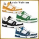 【Louis Vuitton】LVトレイナー ライン スニーカー カーフスキン