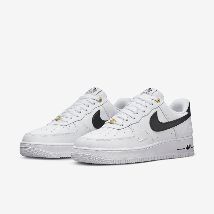 NIKE ★ Air Force 1 '07 LV8 40th Anniversary ★ White/Black