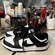 Nike Dunk Low Black and White Panda Retro  Black  low-cut sneakers for men and women