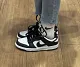 Nike Dunk Low Black and White Panda Retro  Black  low-cut sneakers for men and women