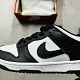 Nike Dunk Low Black and White Panda Retro  Black  low-cut sneakers for men and women