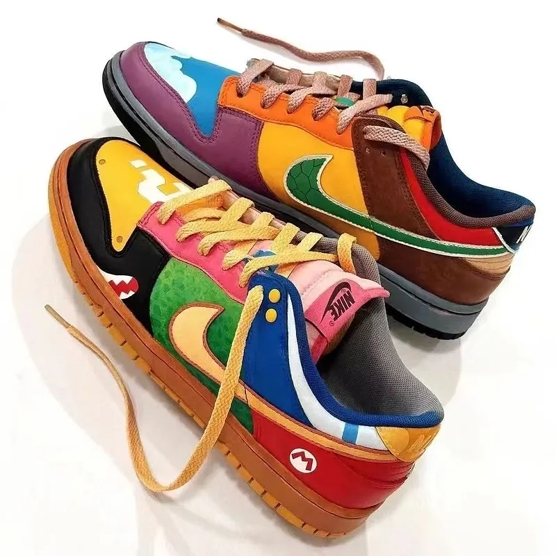 Nike x Super Mario dunk low||“What the Super Mario”