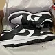 Nike Dunk Low Black and White Panda Retro  Black  low-cut sneakers for men and women