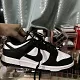 Nike Dunk Low Black and White Panda Retro  Black  low-cut sneakers for men and women
