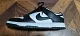 Nike Dunk Low Black and White Panda Retro  Black  low-cut sneakers for men and women