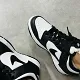 Nike Dunk Low Black and White Panda Retro  Black  low-cut sneakers for men and women