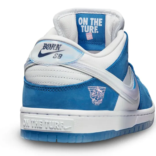 BornxRaised × Nike SB Dunk Low Pro QS “One Block At a Time