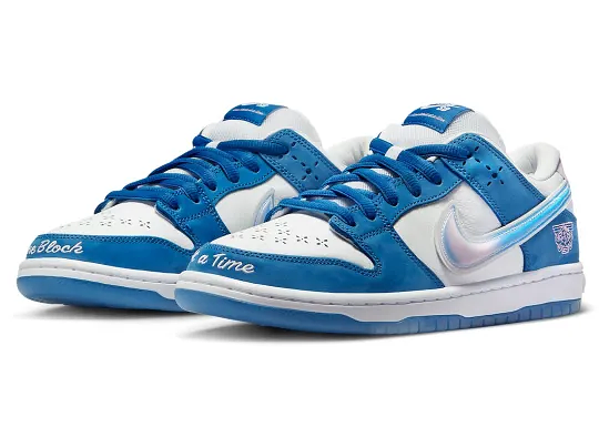 BornxRaised × Nike SB Dunk Low Pro QS “One Block At a Time