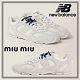 【入手困難】MIUMIU ミュウミュウｘNew Balance ニューバランス（税引き後の価格）
