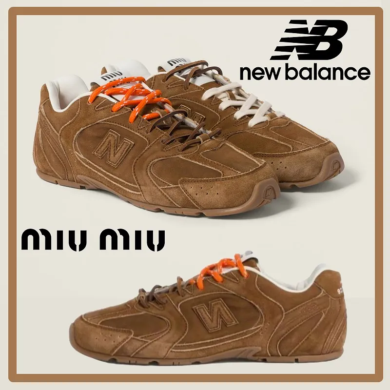 【入手困難】MIUMIU ミュウミュウｘNew Balance ニューバランス（税引き後の価格）