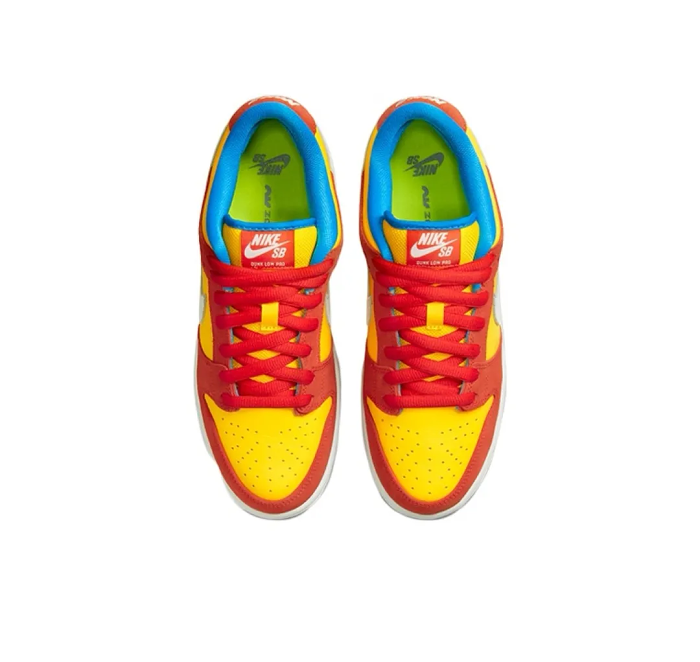 NIKE SB DUNK LOW PRO BART SIMPSON