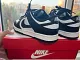 Nike Dunk Low Black and White Panda Retro  Black  low-cut sneakers for men and women