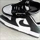 Nike Dunk Low Black and White Panda Retro  Black  low-cut sneakers for men and women