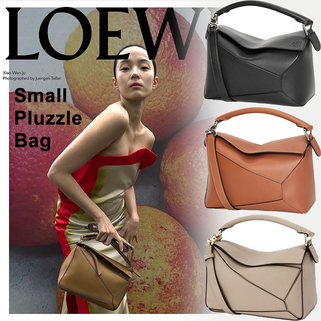 【日本 🎉LOEWE週年慶】30件限定 LOEWE Puzzle Small Bag✨BAILA雑誌掲載