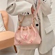 限定10個【Louis Vuitton | 官網正品】Louis Vuitton LV 粉紅手袋 👜💗LV shoulder bag summer bundle rose pink LV 流浪袋 Hobo Bag