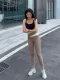 【雲感親膚，拒絕悶熱】裸感舒適拼色運動吊帶文背心文胸😘火爆熱銷中！清涼透氣，貼身塑形，側收副乳防外擴