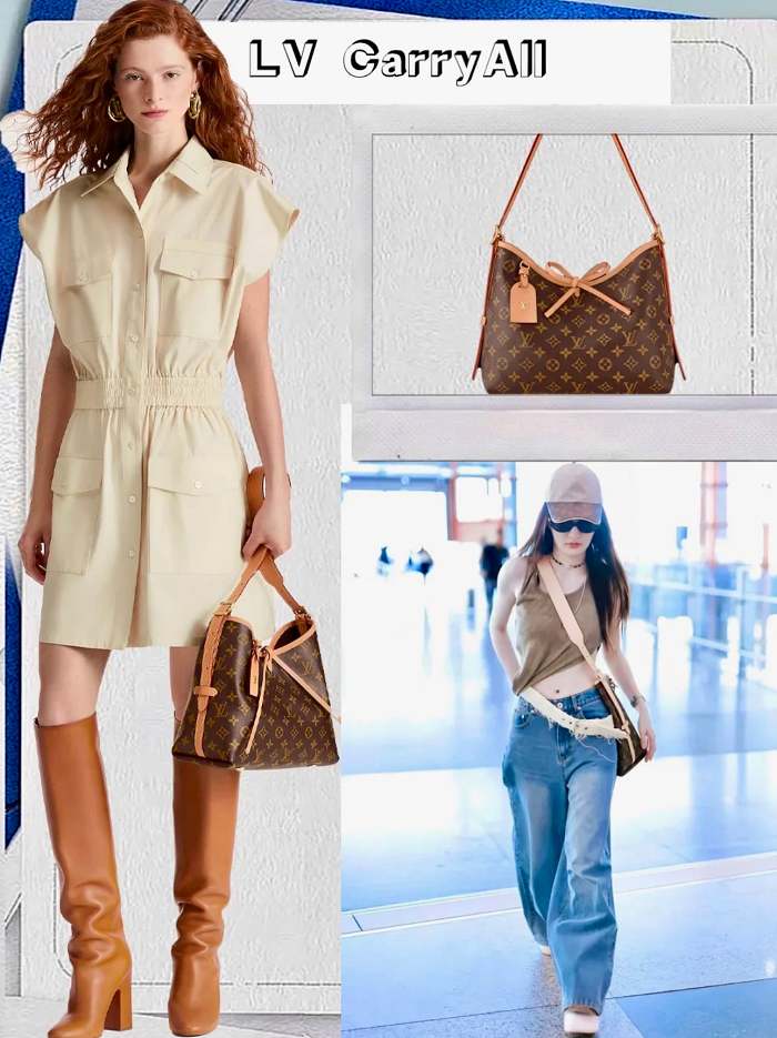 【Louis Vuitton | 官網正品】Louis Vuitton-Carryall 熱售ing 👜💗