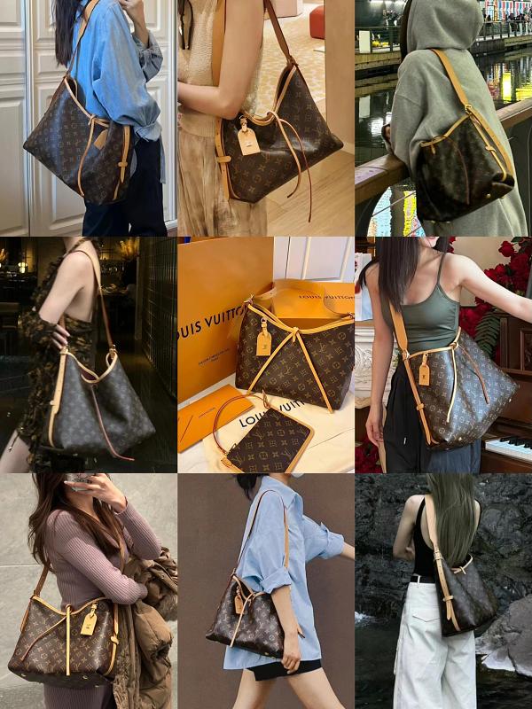 【Louis Vuitton | 官網正品】Louis Vuitton-Carryall 熱售ing 👜💗
