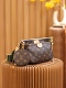 【限定折扣21件】Louis Vuitton經典款MULTI POCHETTE ACCESSOIRES五合一手袋 三色肩帶可選