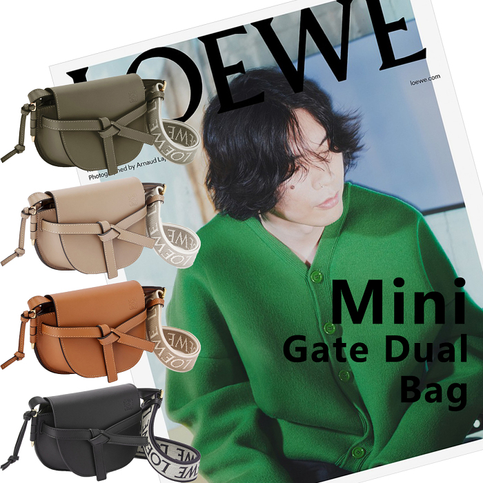 【日本 🎉LOEWE週年慶】15件限定 LOEWE Mini Gate Dual ✨羅意威又一經典作品💓最適合通勤的尺寸