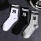 Three pairs of MLB socks
