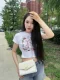 🔥限時折扣!2024最新時尚少女感百搭斜跨鏈條包