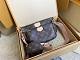 【🔥15個限定割引🔥】Louis Vuitton ク定番の美品  MULTI POCHETTE ACCESSOIRES  ハンドバッグ オプションの3色ショルダーストラップ付き