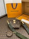 【🔥15個限定割引🔥】Louis Vuitton ク定番の美品  MULTI POCHETTE ACCESSOIRES  ハンドバッグ オプションの3色ショルダーストラップ付き