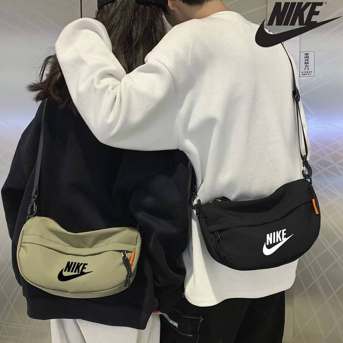 【Nike 年中特惠】耐克新款時尚運動單肩斜挎包，輕巧便攜、防水耐磨、時尚百搭、超大容量，無論運動時還是日常外出の絕佳選擇！