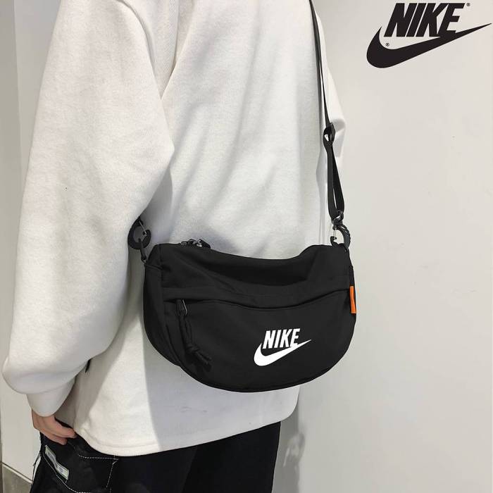 【Nike 年中特惠】耐克新款時尚運動單肩斜挎包，輕巧便攜、防水耐磨、時尚百搭、超大容量，無論運動時還是日常外出の絕佳選擇！
