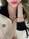【入手困難な人気スタイル】Adidas Waffle Jacket 超低価格割引中 早い者勝ち