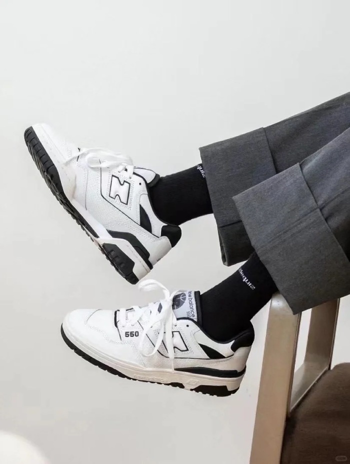 New Balance 550 White/Black