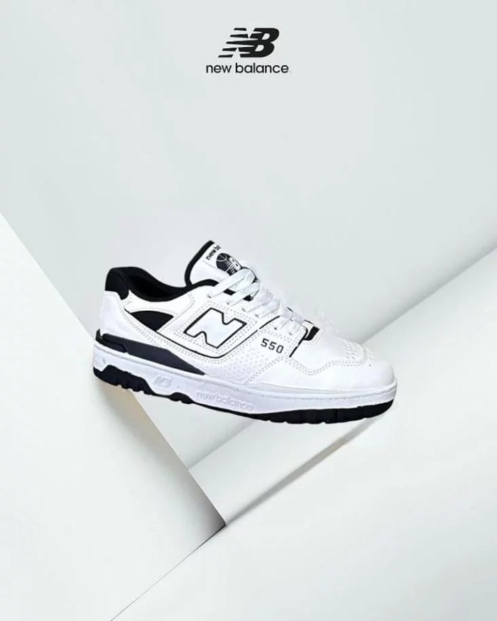 New Balance 550 White/Black