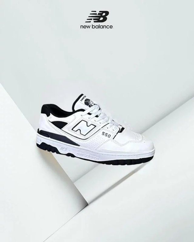 New Balance 550 White/Black