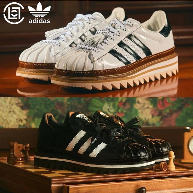 ★限定コラボ激レア! CLOT × Adidas Originals Superstar🔥instagramで海外セレブも着用多数！★限定品、お見逃しなく！