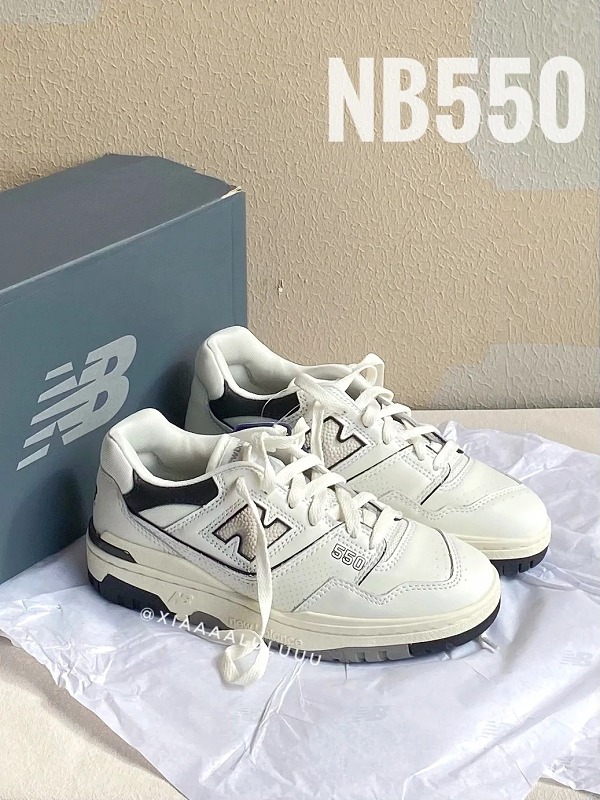 New Balance 550 White/Black